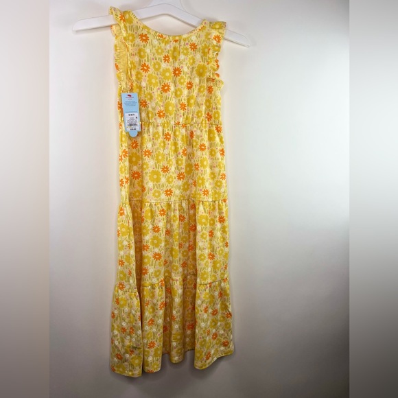 Girls' Tiered Knit Maxi Dress - Cat & Jack - Picture 3 of 7